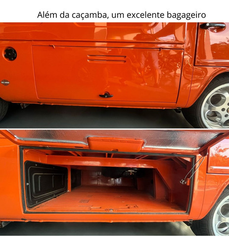 Kombi Pick-up Personalizada