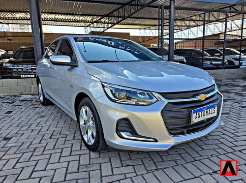 Chevrolet Onix plus 1.0 Premier I Turbo Aut. 4p Automática