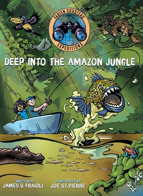Libro Deep Into The Amazon Jungle - Cousteau, Fabien