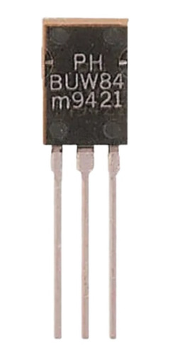 Transistor Npn Buw84 800v 2a High-speed Ecg2313 Sot-82 Gp