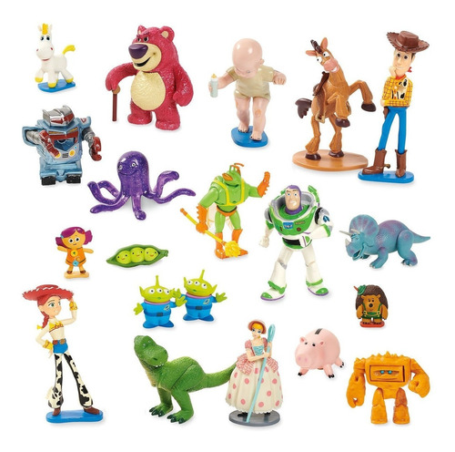 Mega Play Set Toy Story  2018 Deluxe 20 Pzas Disney Store