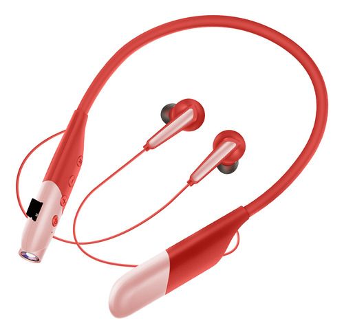 Auriculares Bluetooth Con Banda Para El Cuello, Sonido Nítid
