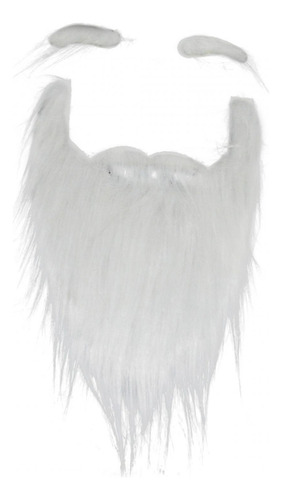 Barba De Papá Noel, Barba Falsa Con Cejas, Barbas Postizas,