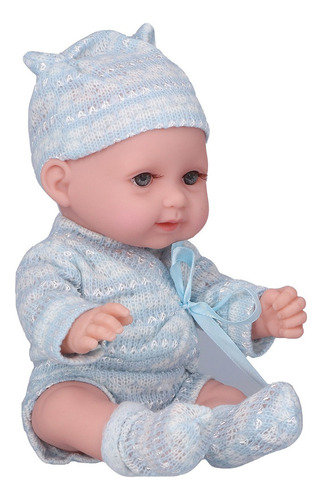 Muñeca Bebé Realista De 11 Pulgadas Simulado Lindo Juguete D