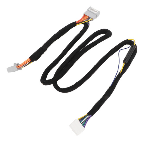 Chicote De Interface De Amplificador 12v 15a Dsp, Plugue De