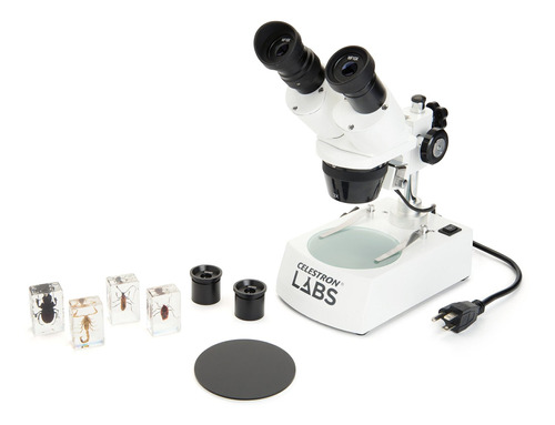 Celestron Celestron Labs - Microscopio Estéreo Binocular - A