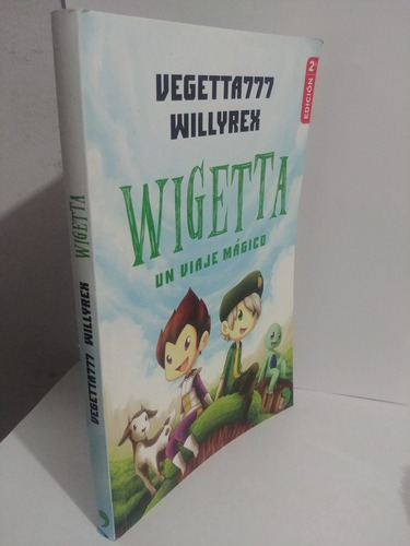 Wigetta Un Viaje Magico - Vegetta777 Willyrex - Original (Usado)