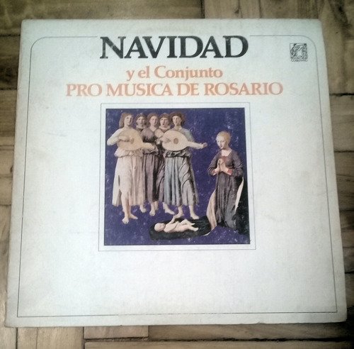 Disco Vinilo Navidad Y El Conjunto Pro Musica De Rosario 