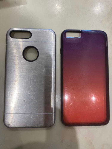 2 Fundas iPhone 7 Plus Y 6 Plus