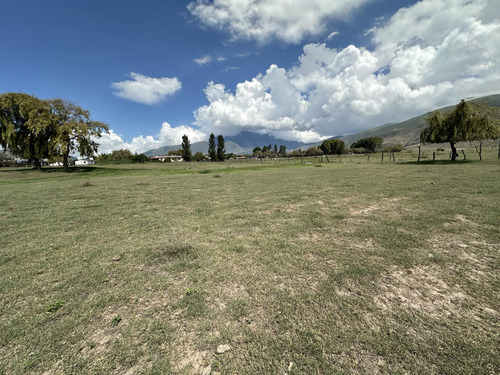 Terreno En Tafi Del Valle