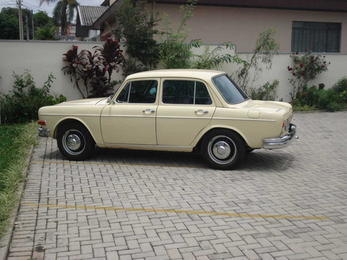 Fusca 4 Portas 1969 ( Zé Do Caixão )