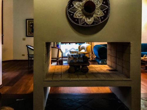 Condomínio Morada Dos Pinheiros Casa Com 5 Dormitórios À Venda, 440 M² Por R$ - Morada Dos Pinheiros (aldeia Da Serra) - Santana De Parnaíba/sp - Ca0593
