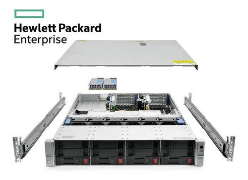 Hp Proliant Dl380 Gen9 / 2 X 6 Core / 128 Gb Ram / 16 Tb Hdd (Usado)