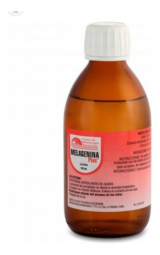 Vitiligo Cubano 100% Original Extrato De Placenta