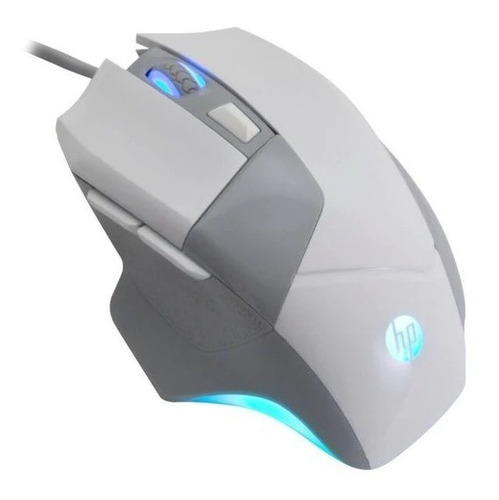 Mouse De Juego Hp  G200 Blanco Fj