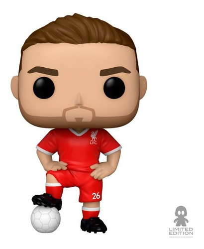 Funko Pop Football: Liverpool- Andy