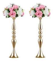 Comprar Centros De Mesa Boda Elegantes Xv Años Florales Grande Altos