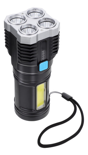 Linterna Led Linterna Usb Linterna De Emergencia Para Exteri