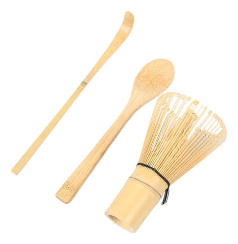 3x Matcha Whisk Set Teaware Estilo Japonés Matcha Hecho A