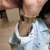 Comprar Pulsera China O Tobillera Con Monedas  Pack 12  Feng Shui