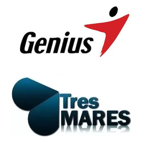 Mouse Con Cable Genius Dx-110 Ps2 1000dpi 3 Botones Negro