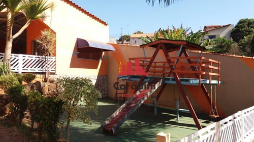 Chácara Residencial À Venda, Jardim Santa Eliza, Americana. - Ch0071