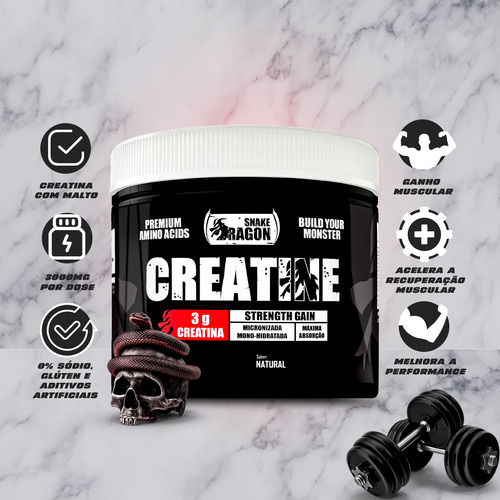 Combo Whey Iso + Creatina Monohidratada + Bcaa 120caps + Coq