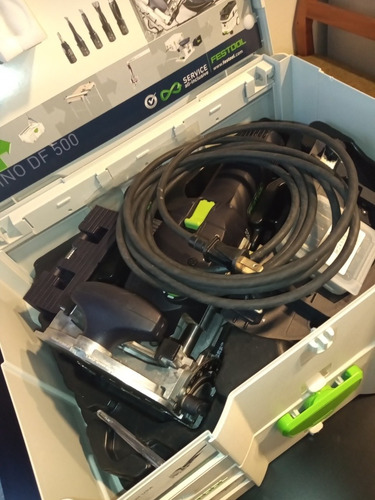 Imagen 2 de 10 de Festool Domino Ensambladora