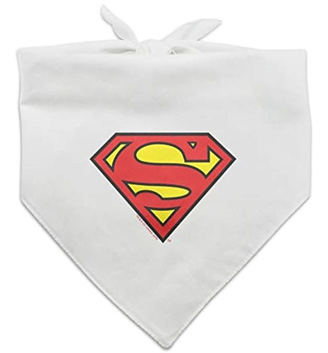 Graficos Y Mas Superman Classic S Shield Logo Dog Pet Band