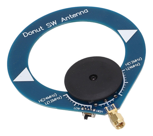 Señal De Antena De Onda Corta Donut Sw Antenna Mini Loop