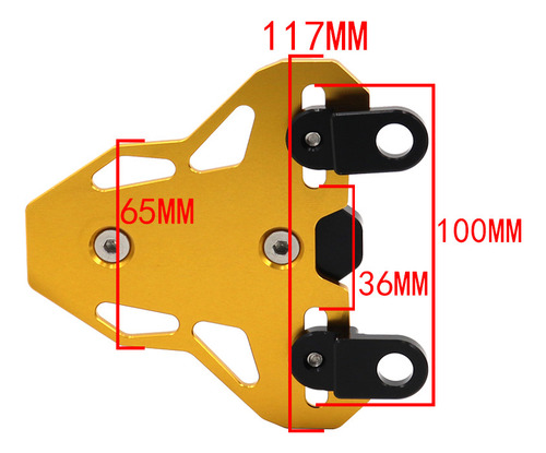 Cubierta De Freno Disco Delantero Yamaha Xmax250 Nmax155