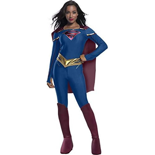 Disfraz De Jumpsuit De De Tv Supergirl De Dc Mujeres