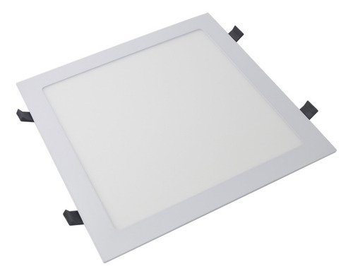 Imagen 2 de 6 de Pack X 5 Panel Led Ledvance Embutir Cuadrado 24w Luz Fria