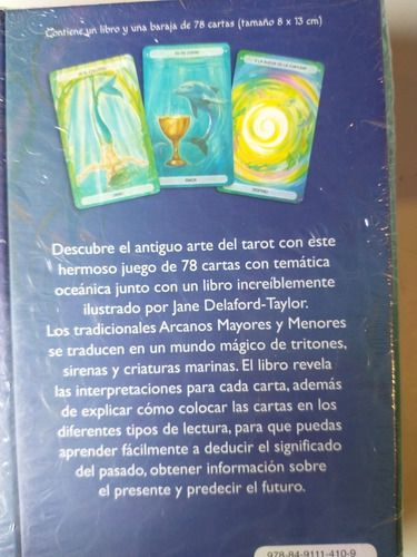 Imagen 2 de 2 de Tarot Oceánico Jane Wallace