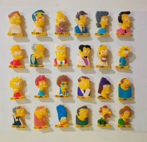 Los Simpsons Jack Sopapa Coleccion Completa 2016
