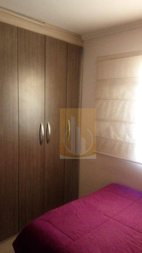 Apartamento Semi Mobiliado Com 2 Dormitórios, 48 M² - Venda Por R$ 200.000 - Jardim São Miguel - Ferraz De Vasconcelos/sp - Ap0086