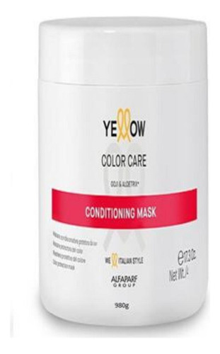 Kit Yellow Color Care - Shampoo 1.5 Litros E Máscara 1kg