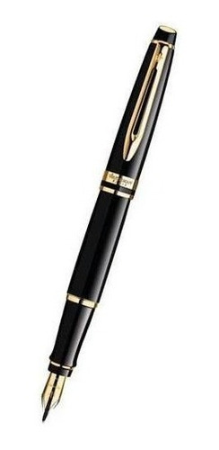 Lapicera Pluma Waterman Expert 3 Black Gt - Medium