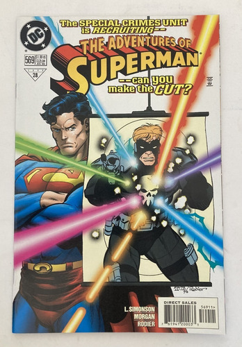 Comic Dc: The Adventures Of Superman #569 (1999). Direct Edition.