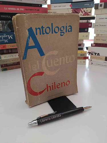 Antología Del Cuento Chileno Instituto De Literatura Chilena