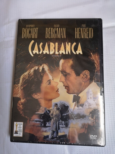 Casa Blanca Película Dvd Cerrada Original Comedia 