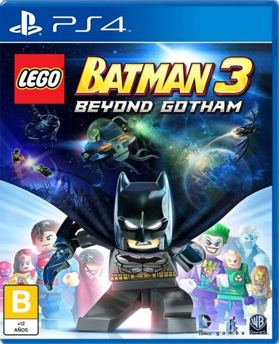 Lego Batman 3 Ps4