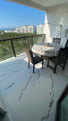 Vendo Depa En Isla Residences Acapulco, Trato Directo, Amueblado Y Equipado.
