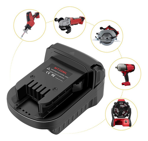 Para Convertidor De Adaptador De Batería Mt20ml Para