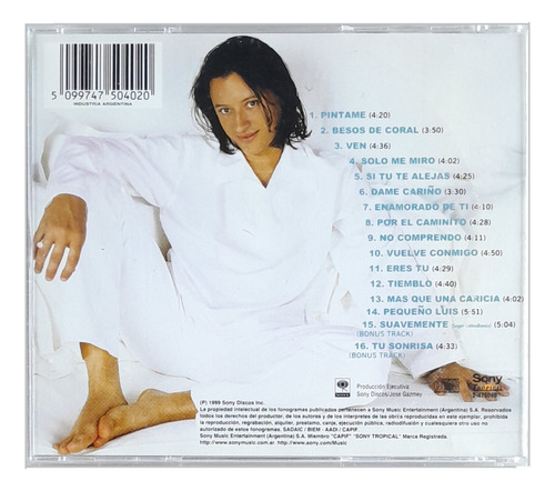 Cd Elvis Crespo Pintame Oka (Reacondicionado)