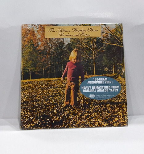 The Allman Brothers Band - Brothers And Sisters Lp Vinilo