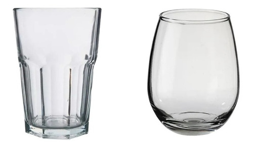 Vasos Vidrio Rigolleau Oslo Gourmet X 12