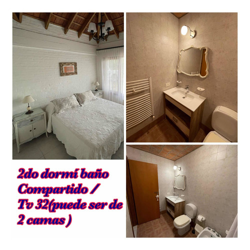 Imagen 8 de 15 de Casa En Carilo 50 Metros Del Mar P/12 Personas