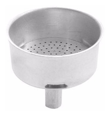 Imagem 1 de 3 de Funil Reposição P/ Cafeteira Italiana Bialetti - 6 Xicaras