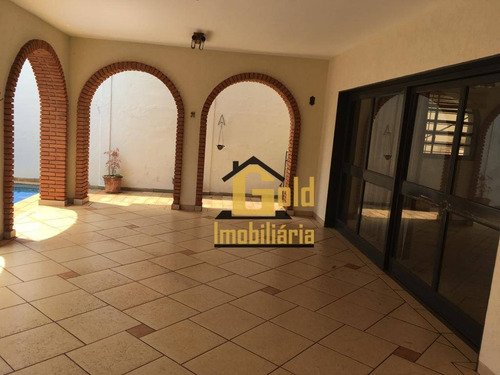 Casa Com 4 Dormitórios Aluga/vende, 324 M² Por R$ 620.000 - Ribeirânia - Ribeirão Preto/sp - Ca0779